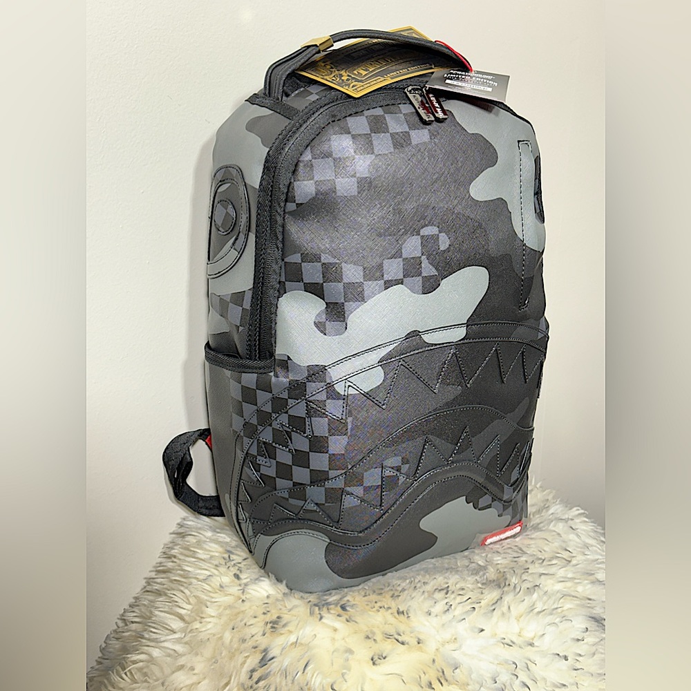 SPRAYGROUND 3AM FULL THROTTLE BACKPACK (DLXV) LIMITED EDITION SOLD OUT *NWT*